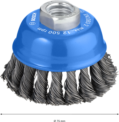 Chổi than Bosch PRO Metal 75mm dành cho máy mài góc.